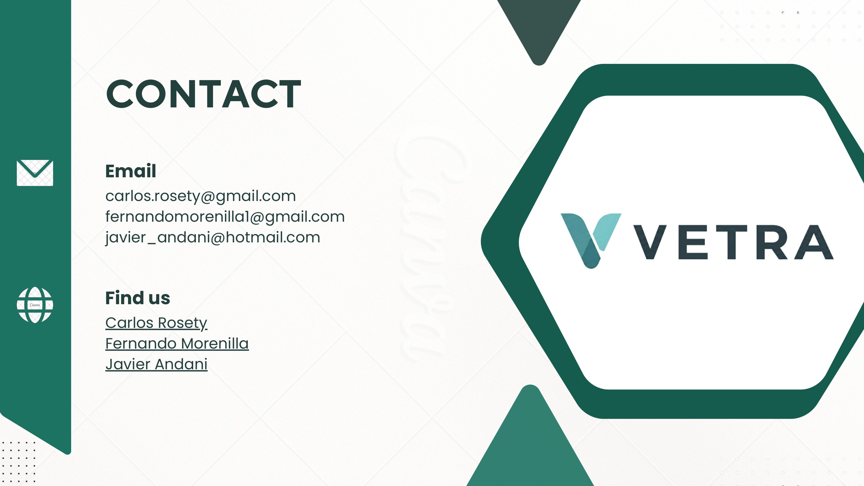 Vetra pitch deck, page 11