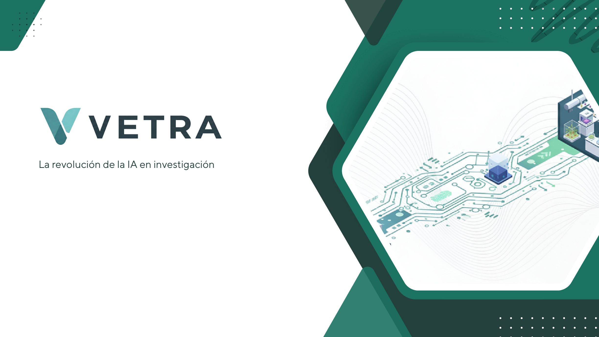 Pitch deck de Vetra, página 1