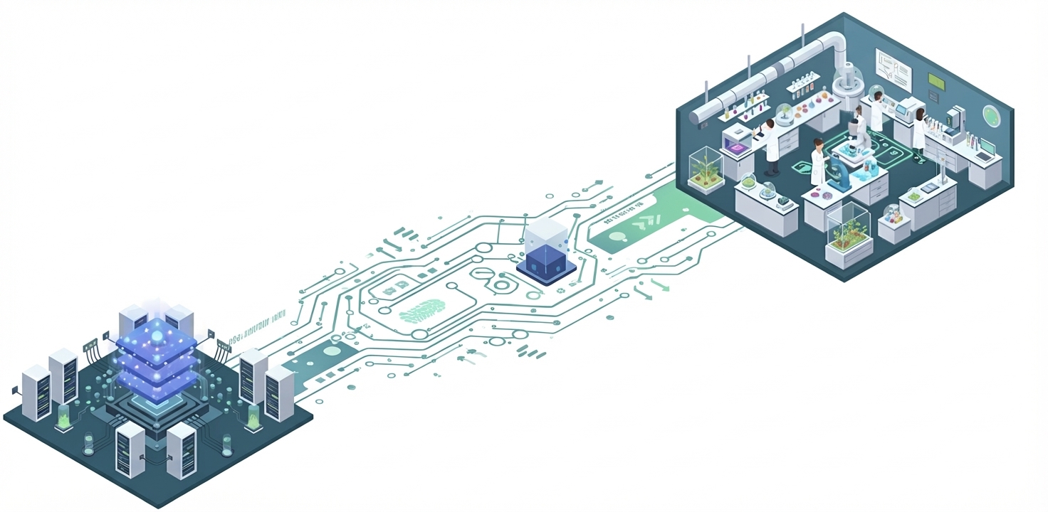 IA conectando con investigación en salud